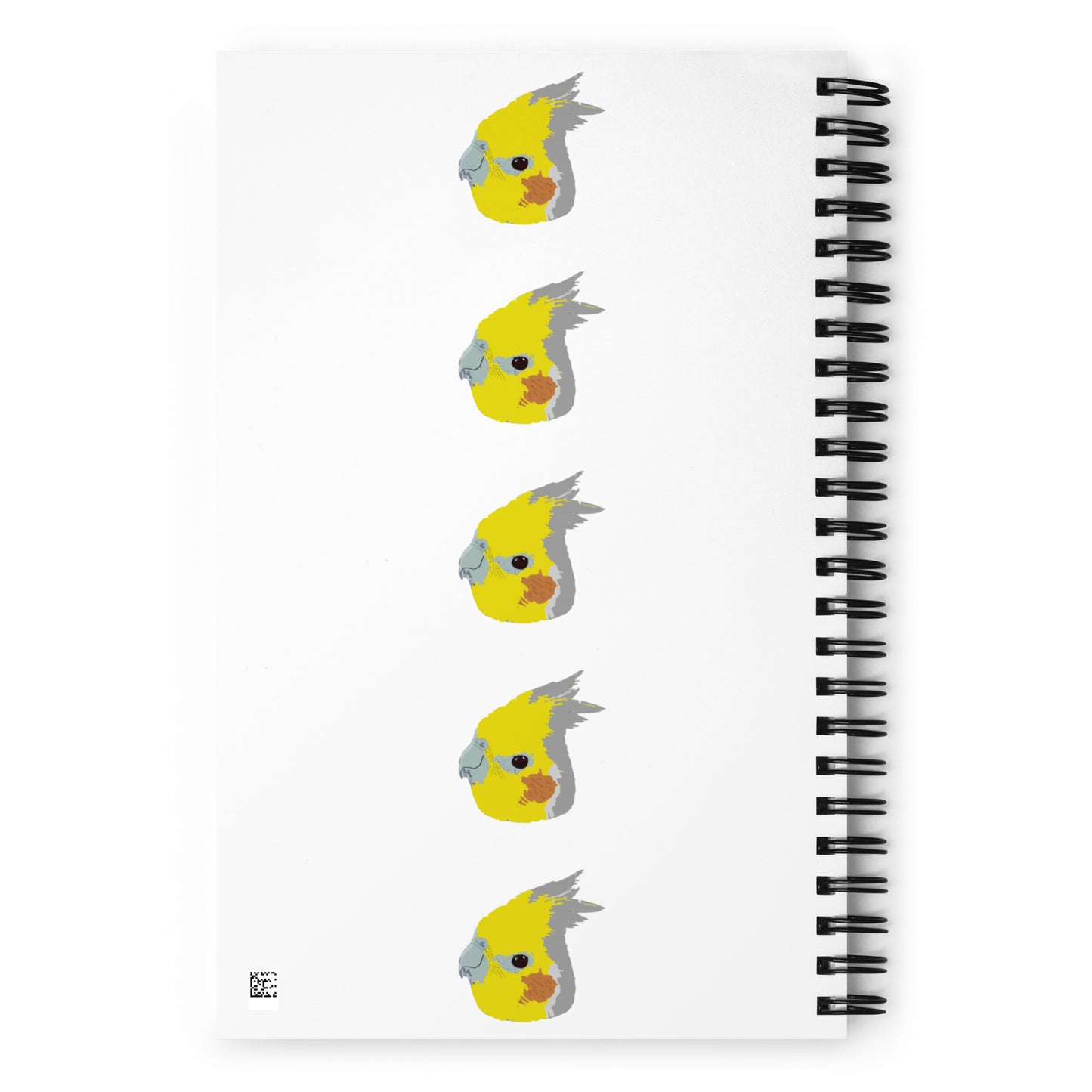 Cinnamon Tiel Spiral notebook