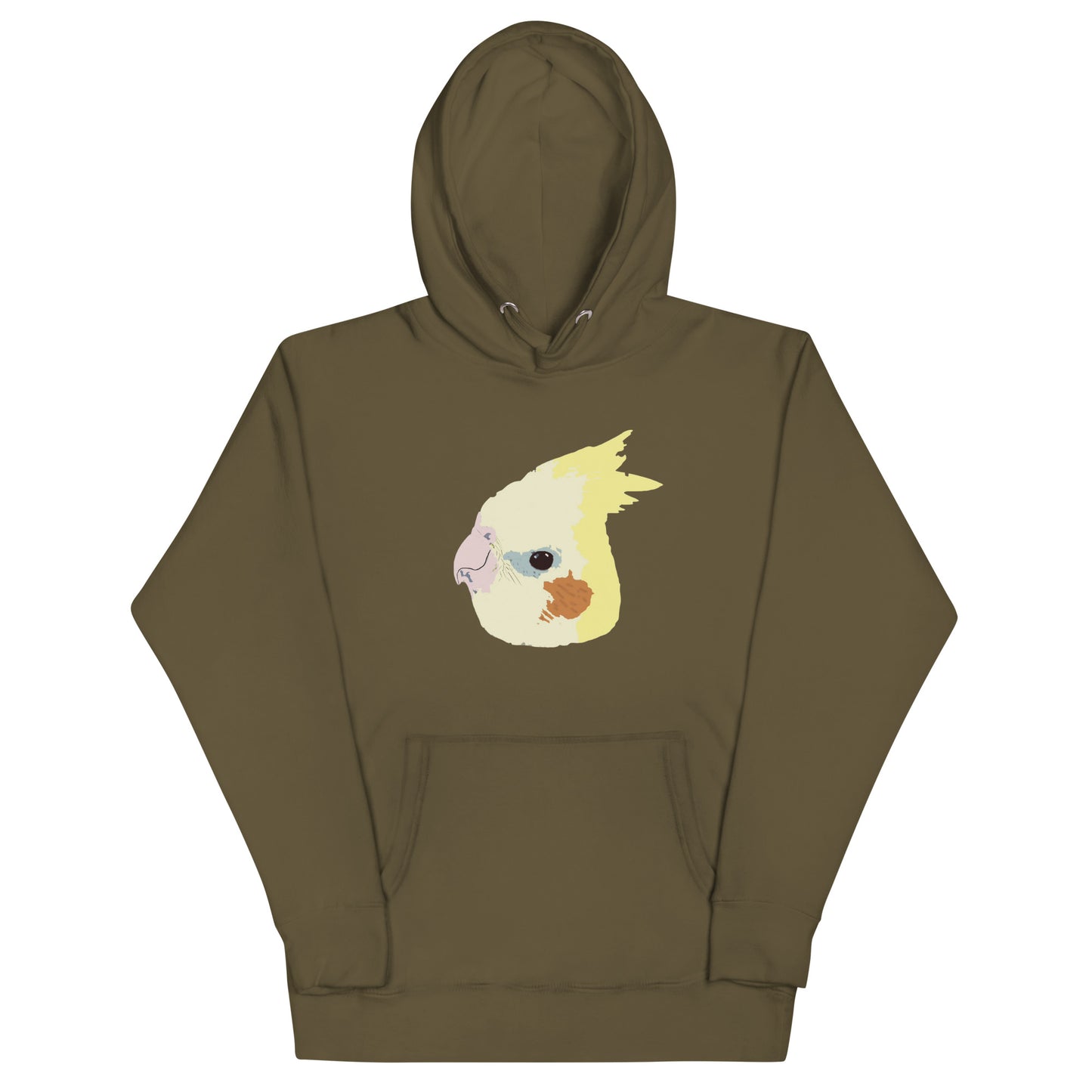 Yellow Cockatiel Hoodie