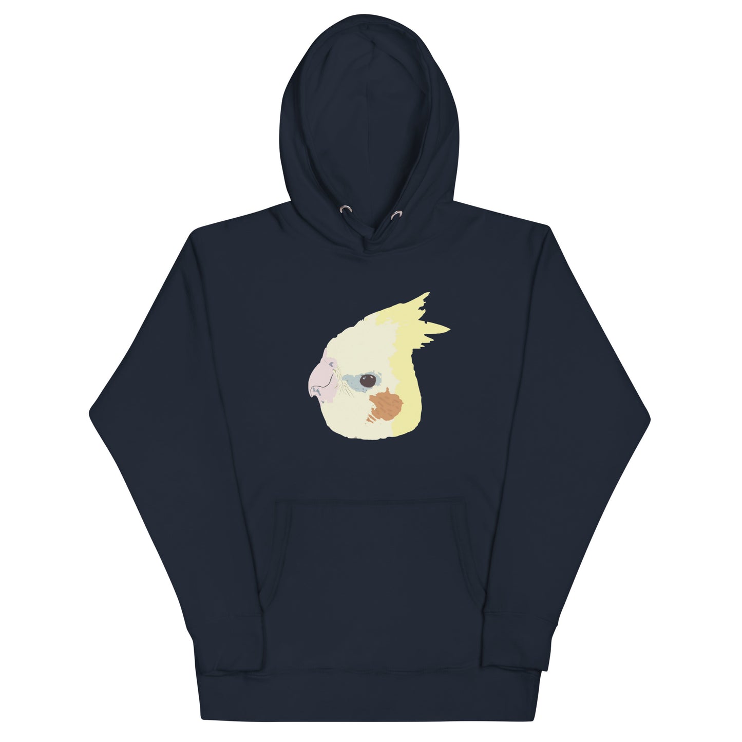 Yellow Cockatiel Hoodie