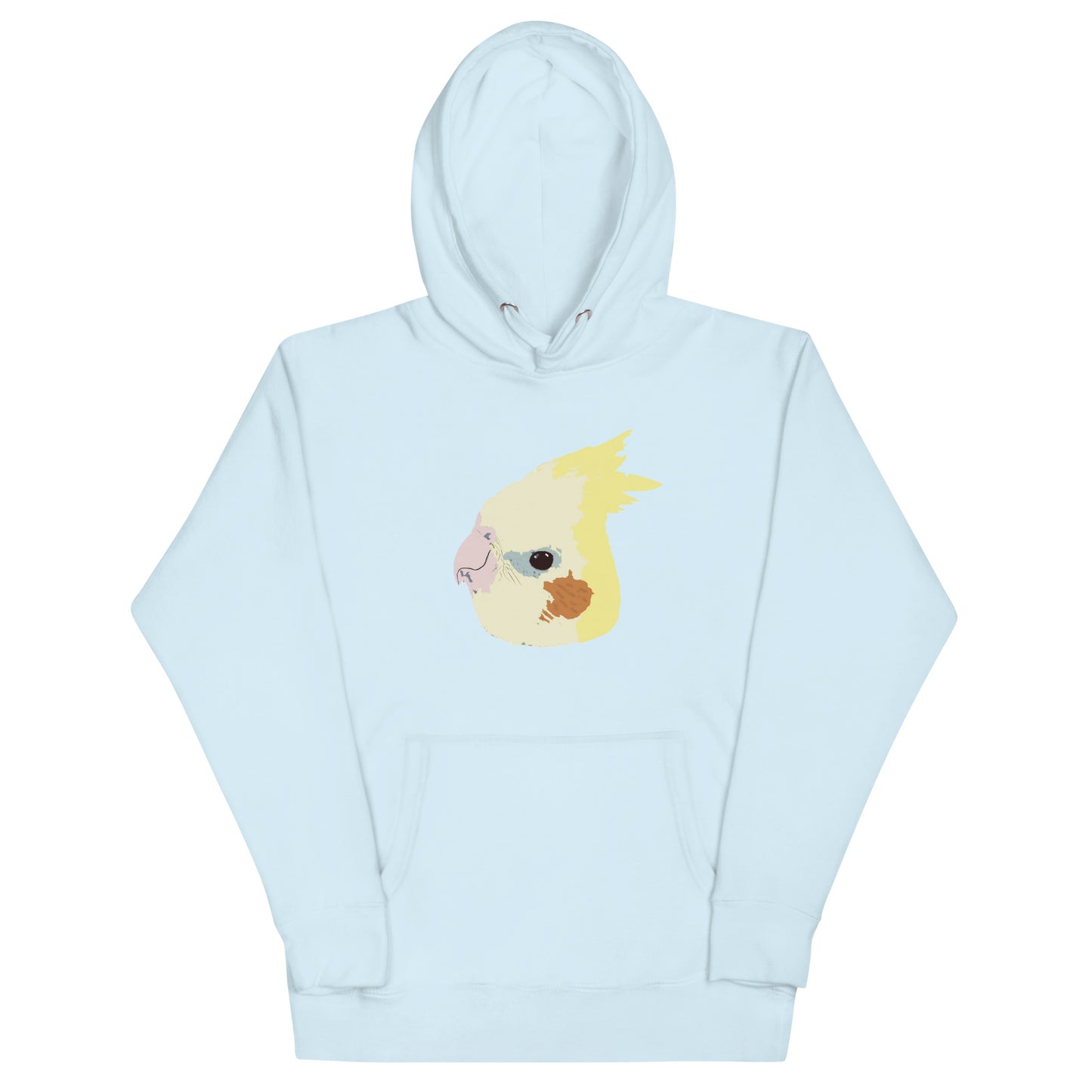 Yellow Cockatiel Hoodie
