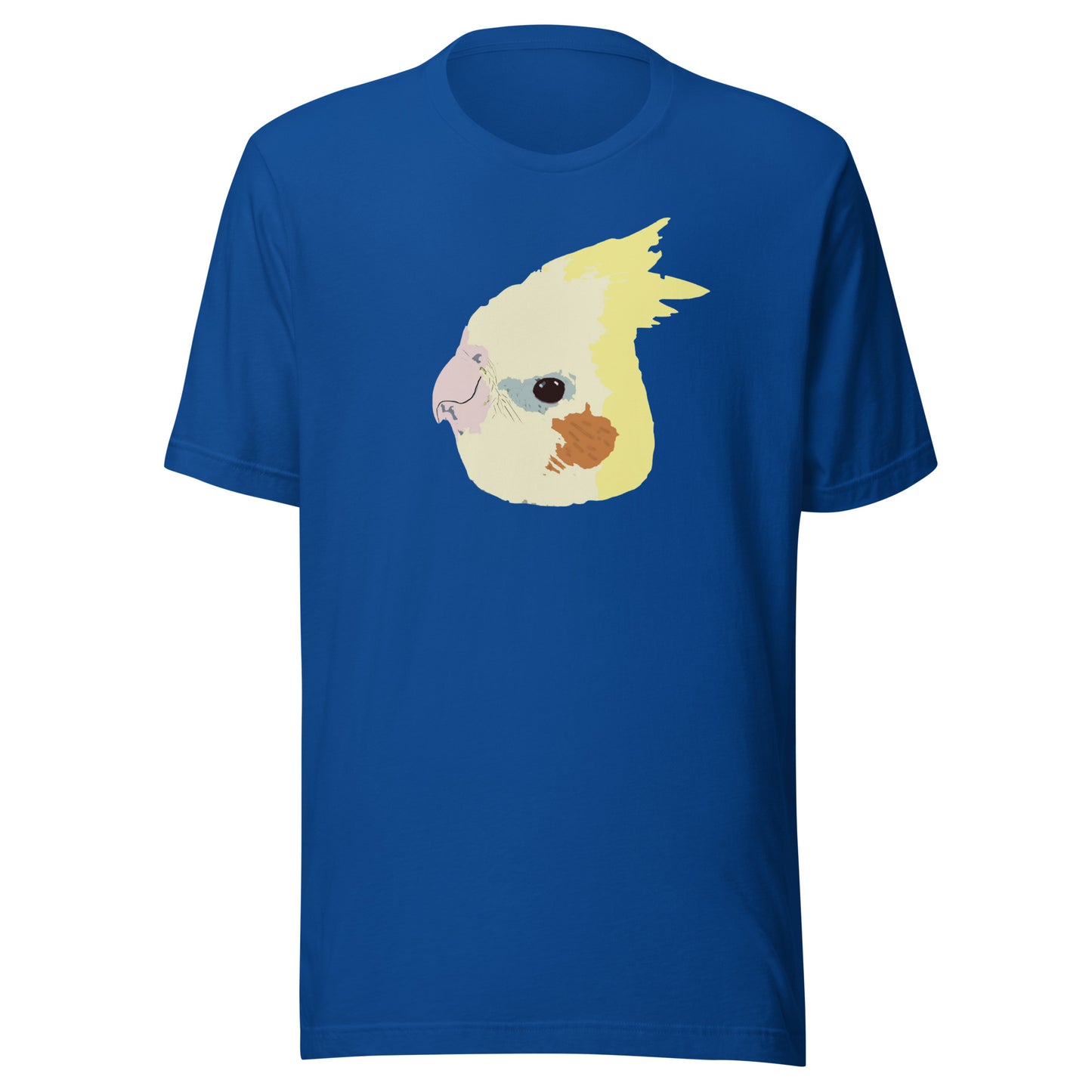 Yellow Cockatiel Unisex t-shirt