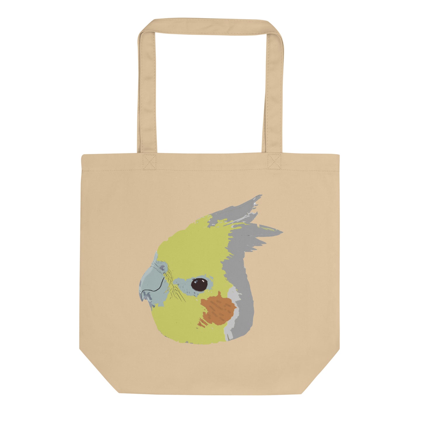 Cinnamon Cockatiel Eco Tote Bag