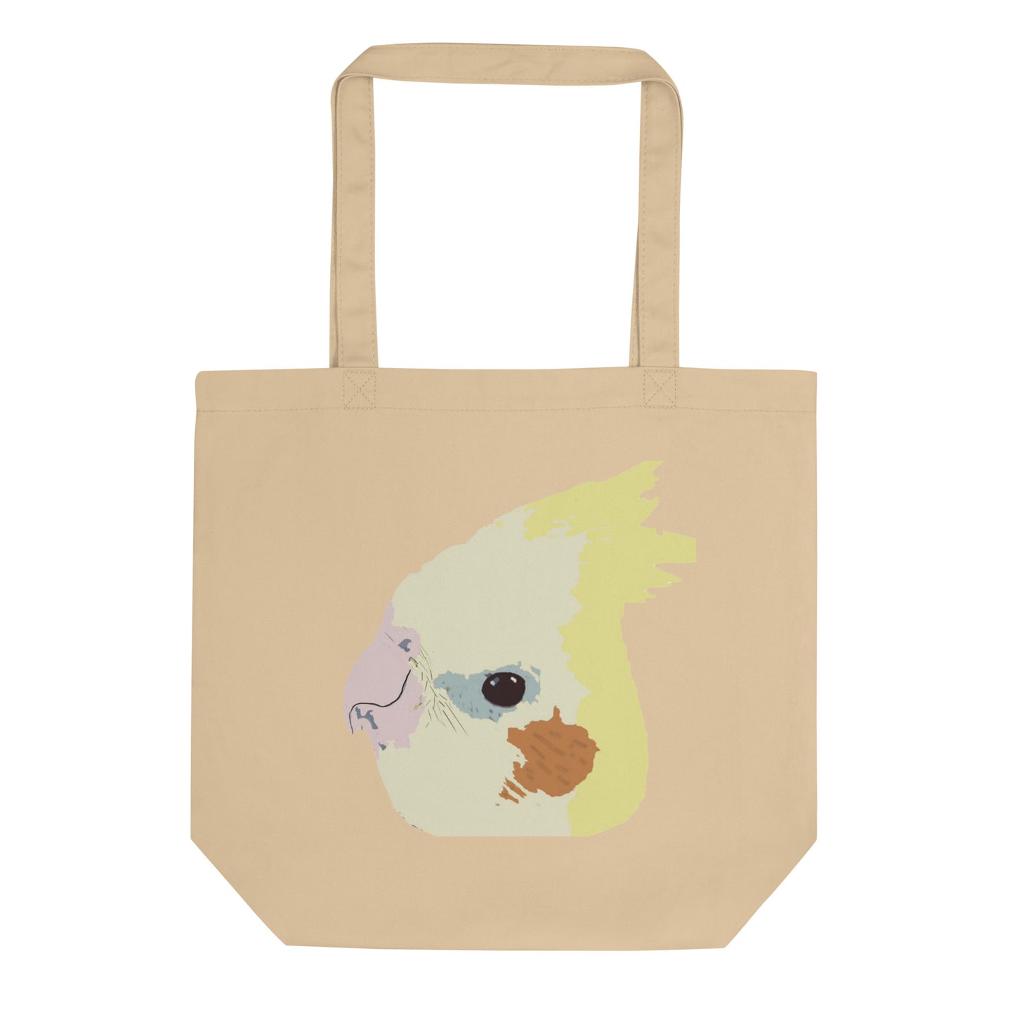 Yellow Cockatiel Eco Tote Bag