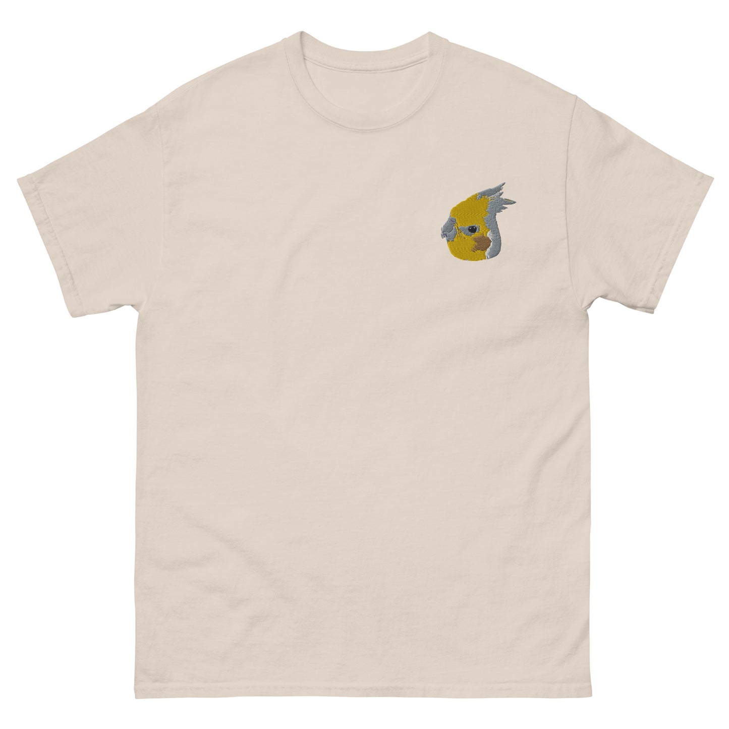 Embroidery Cinnamon Tiel Unisex classic tee