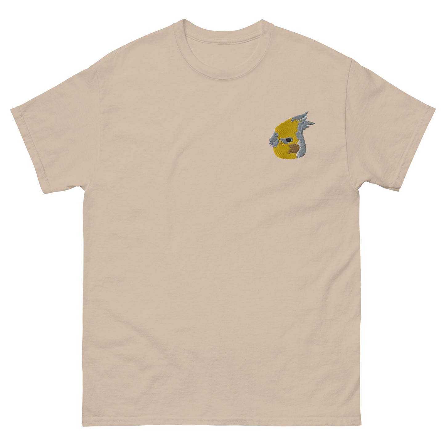 Embroidery Cinnamon Tiel Unisex classic tee