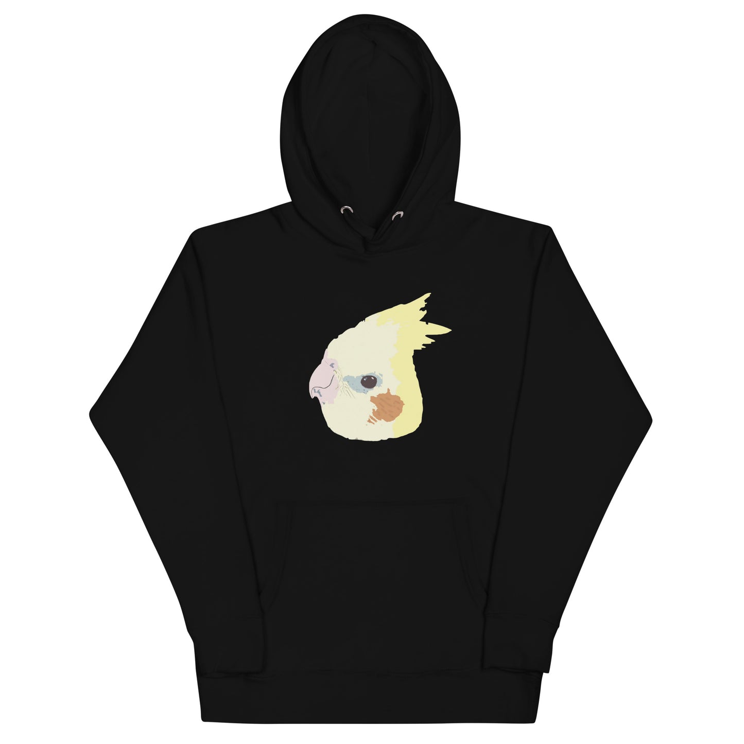 Yellow Cockatiel  Hoodie