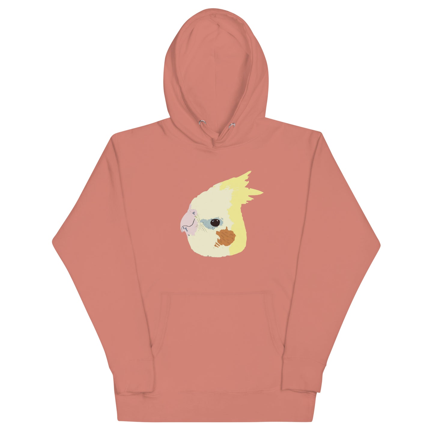 Yellow Cockatiel  Hoodie