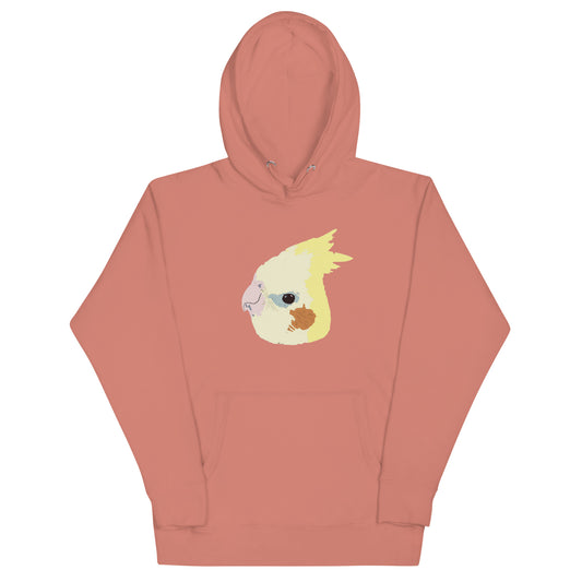 Yellow Cockatiel  Hoodie