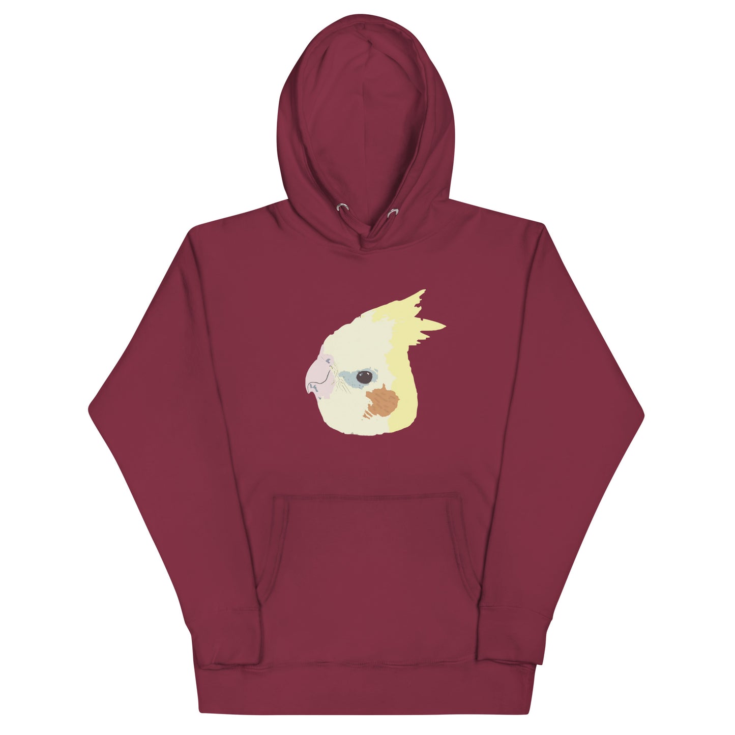 Yellow Cockatiel  Hoodie