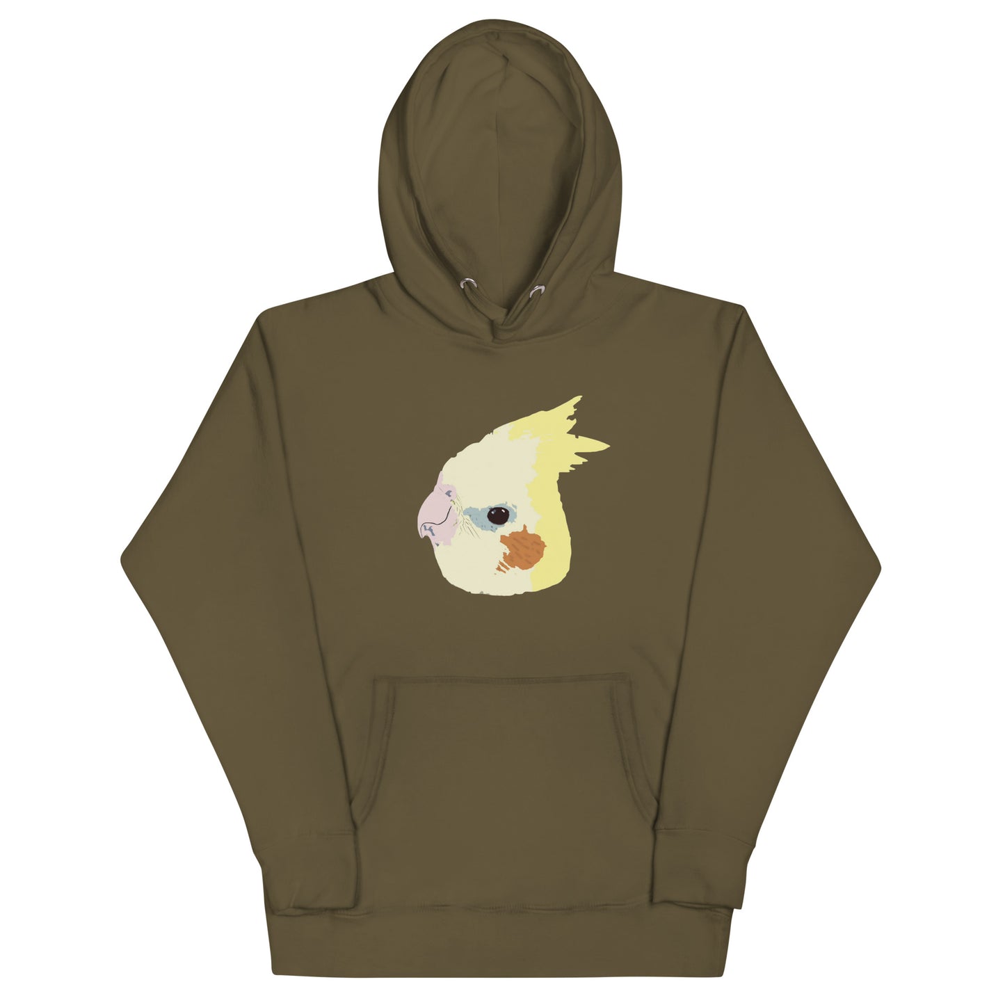 Yellow Cockatiel  Hoodie