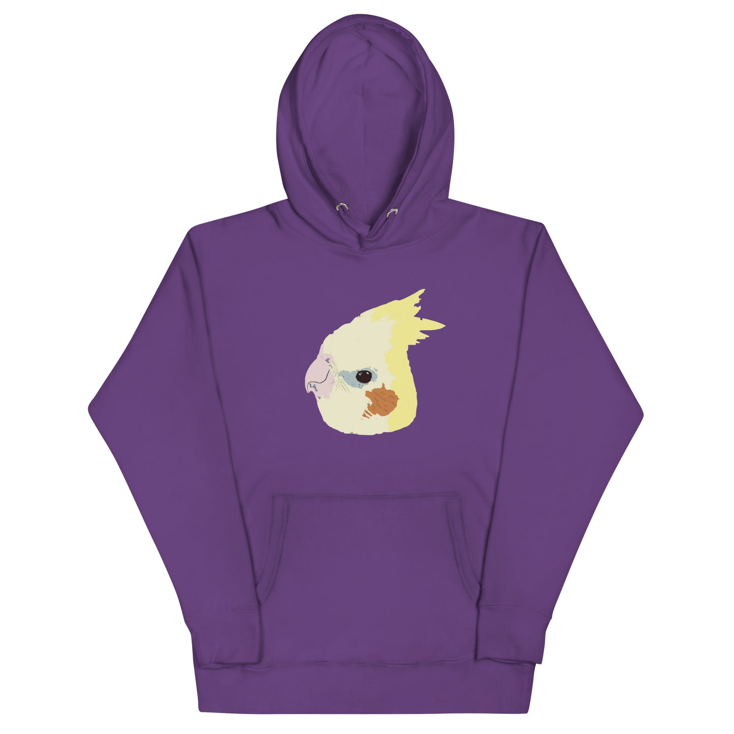 Yellow Cockatiel  Hoodie