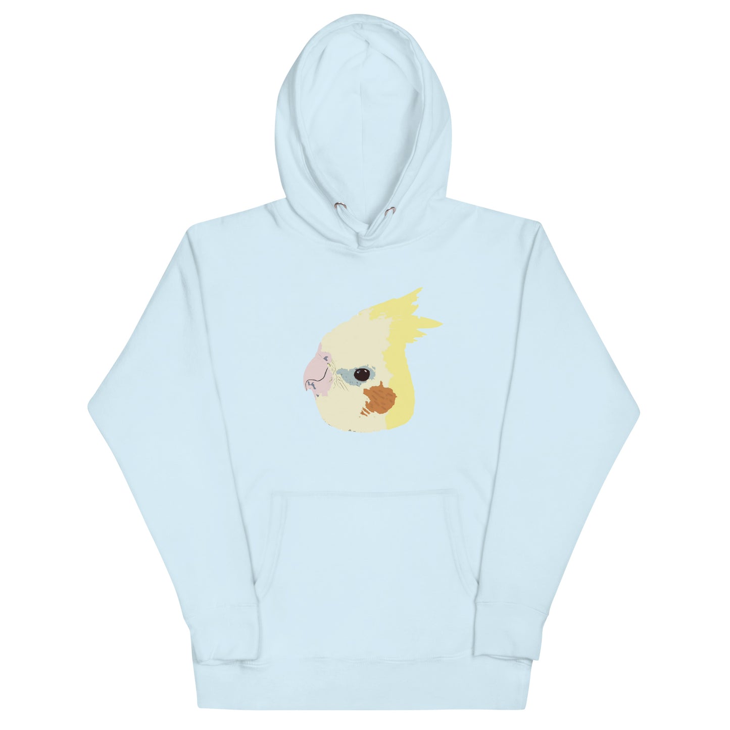 Yellow Cockatiel  Hoodie