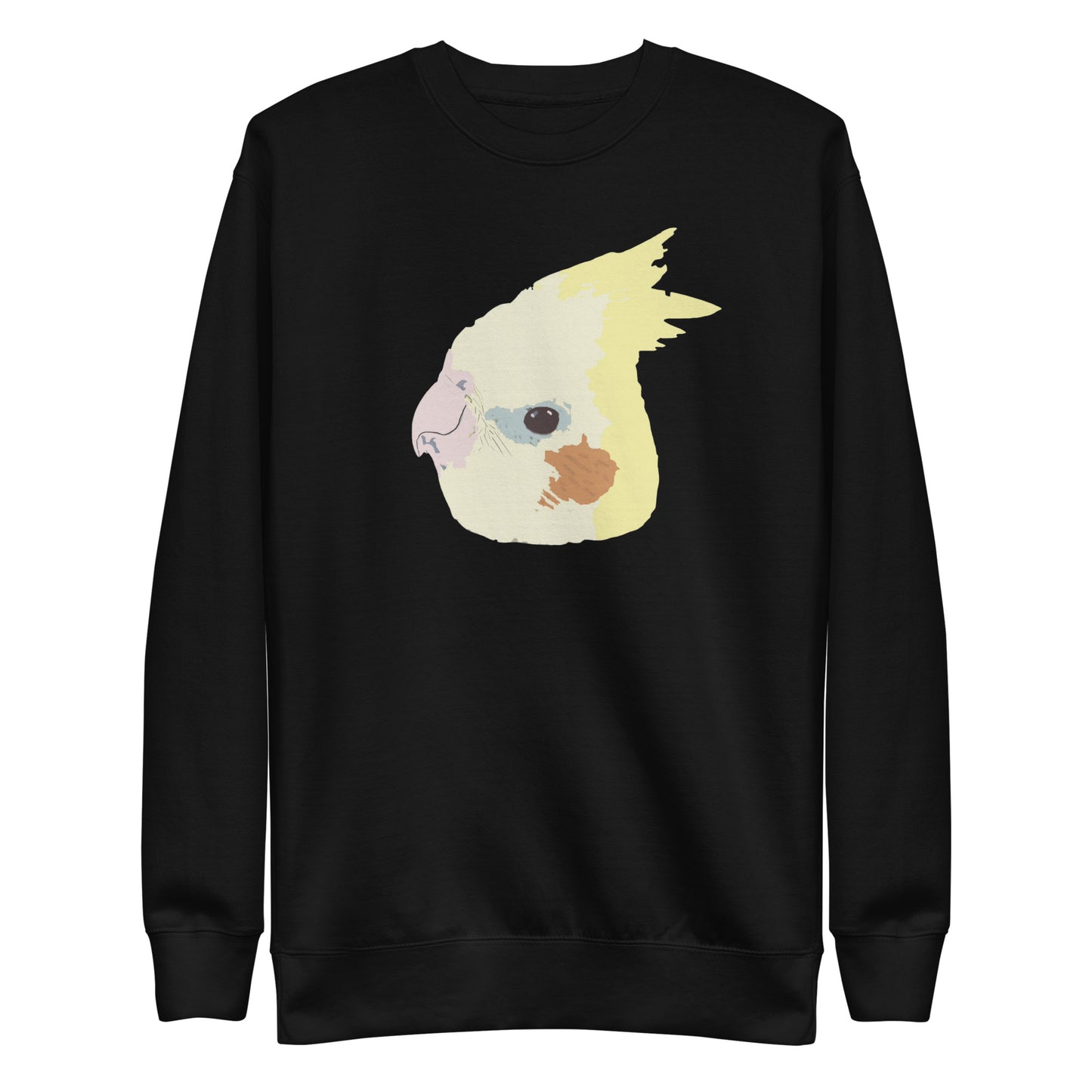 Yellow Cockatiel Unisex Premium Sweatshirt