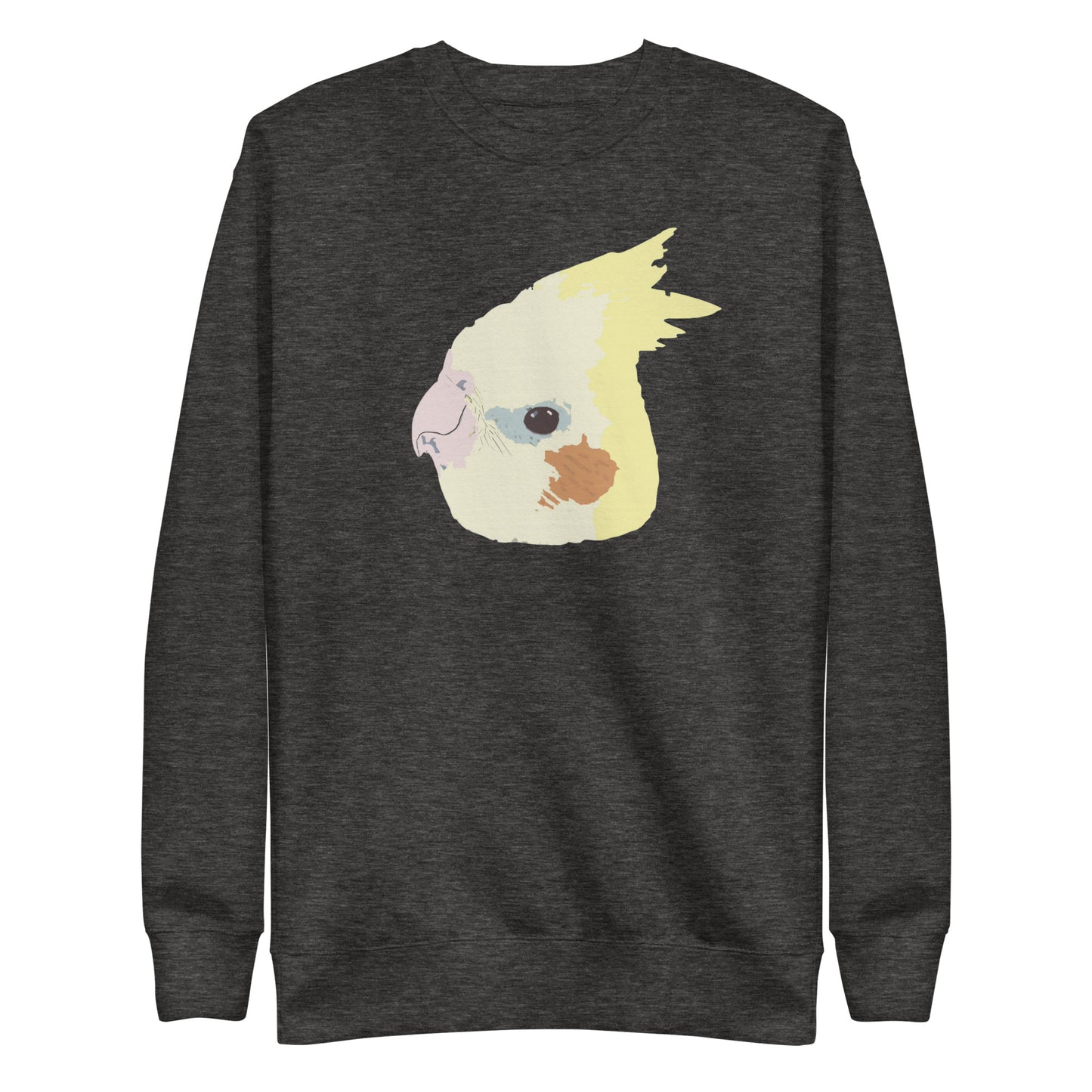 Yellow Cockatiel Unisex Premium Sweatshirt