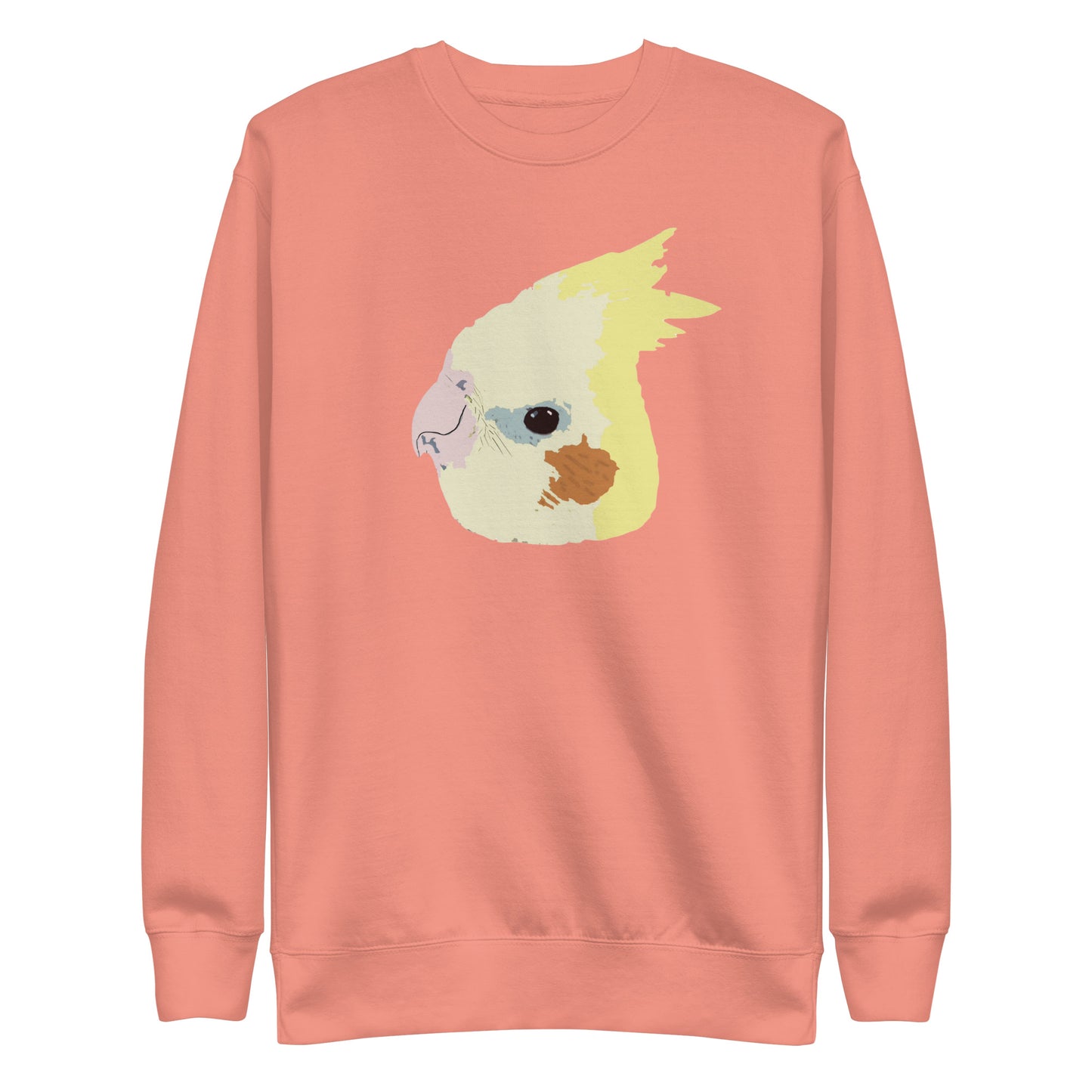 Yellow Cockatiel Unisex Premium Sweatshirt