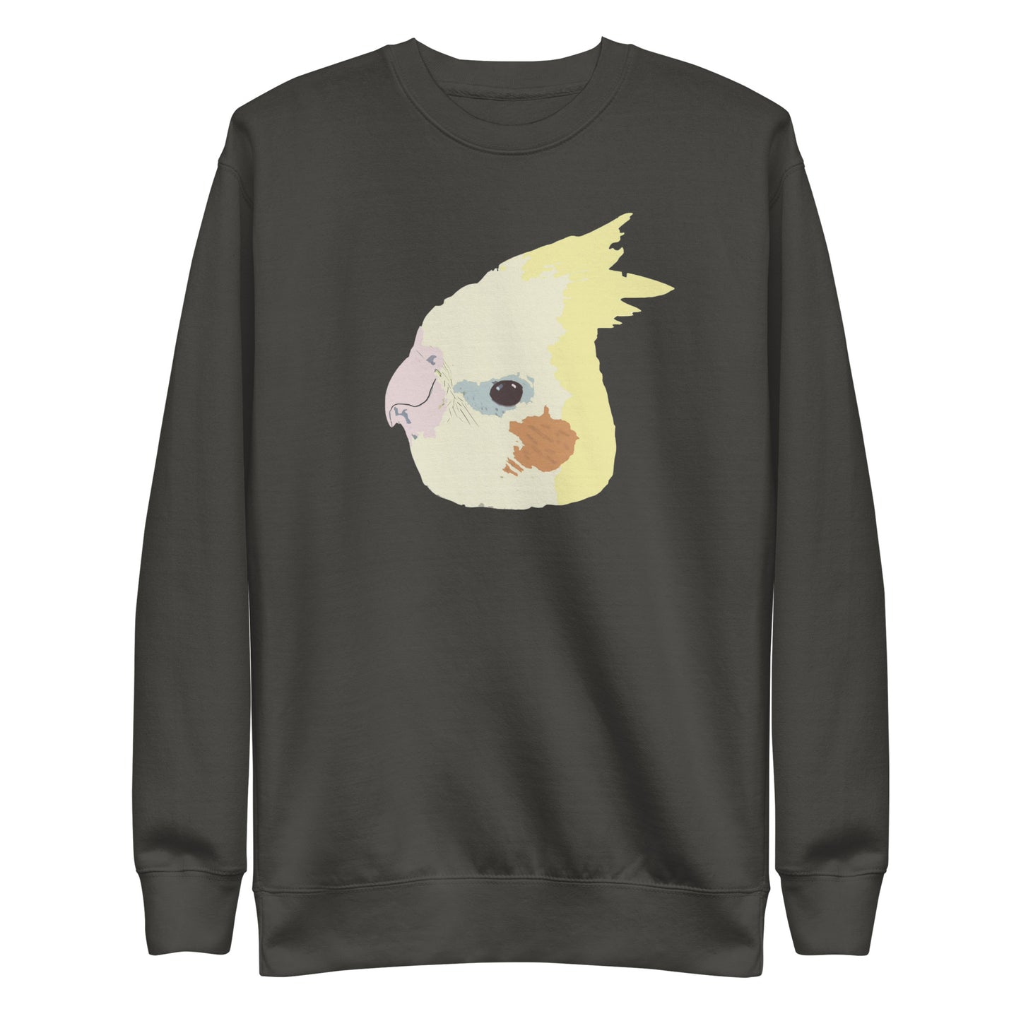 Yellow Cockatiel Unisex Premium Sweatshirt