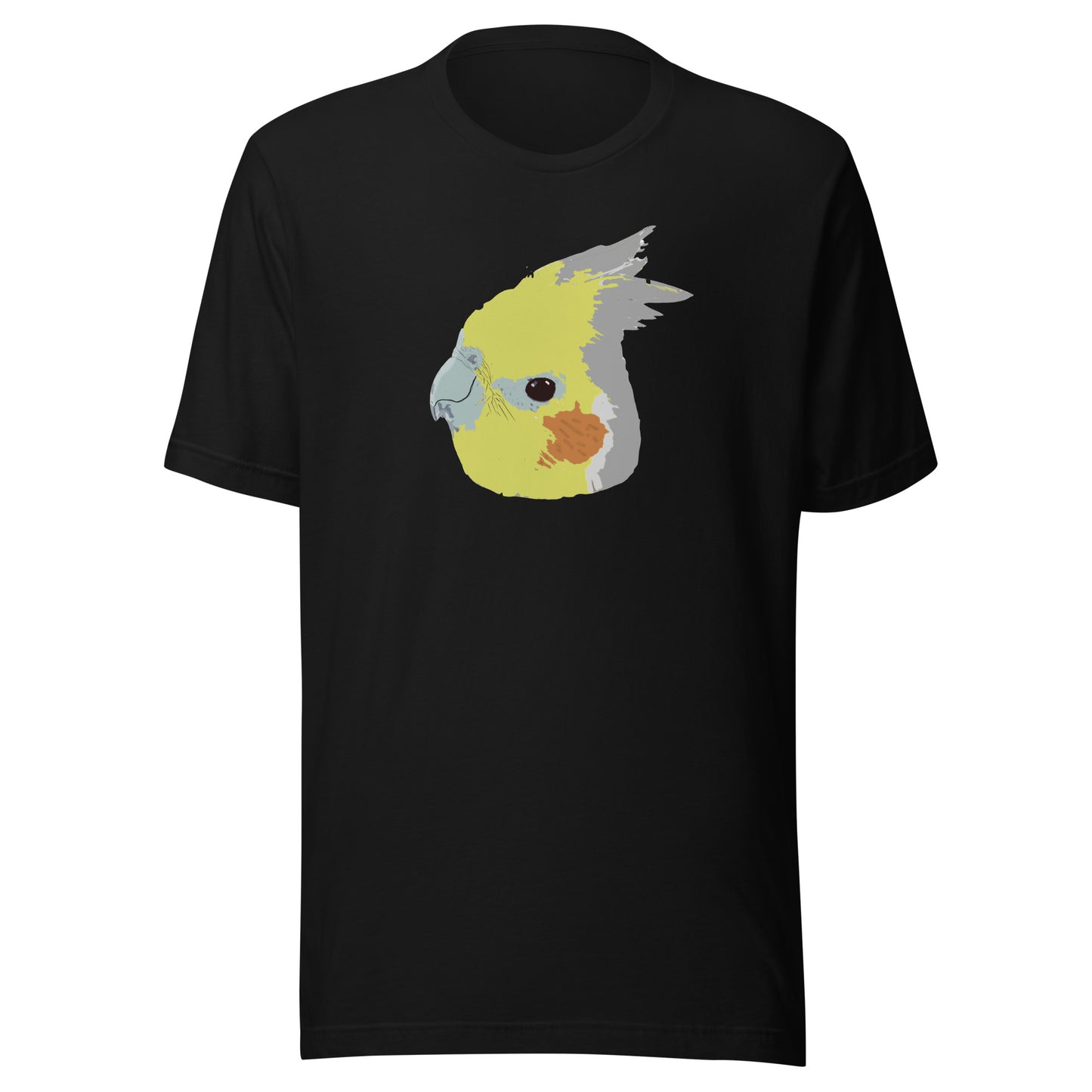 Cinnamon Cockatiel Unisex t-shirt