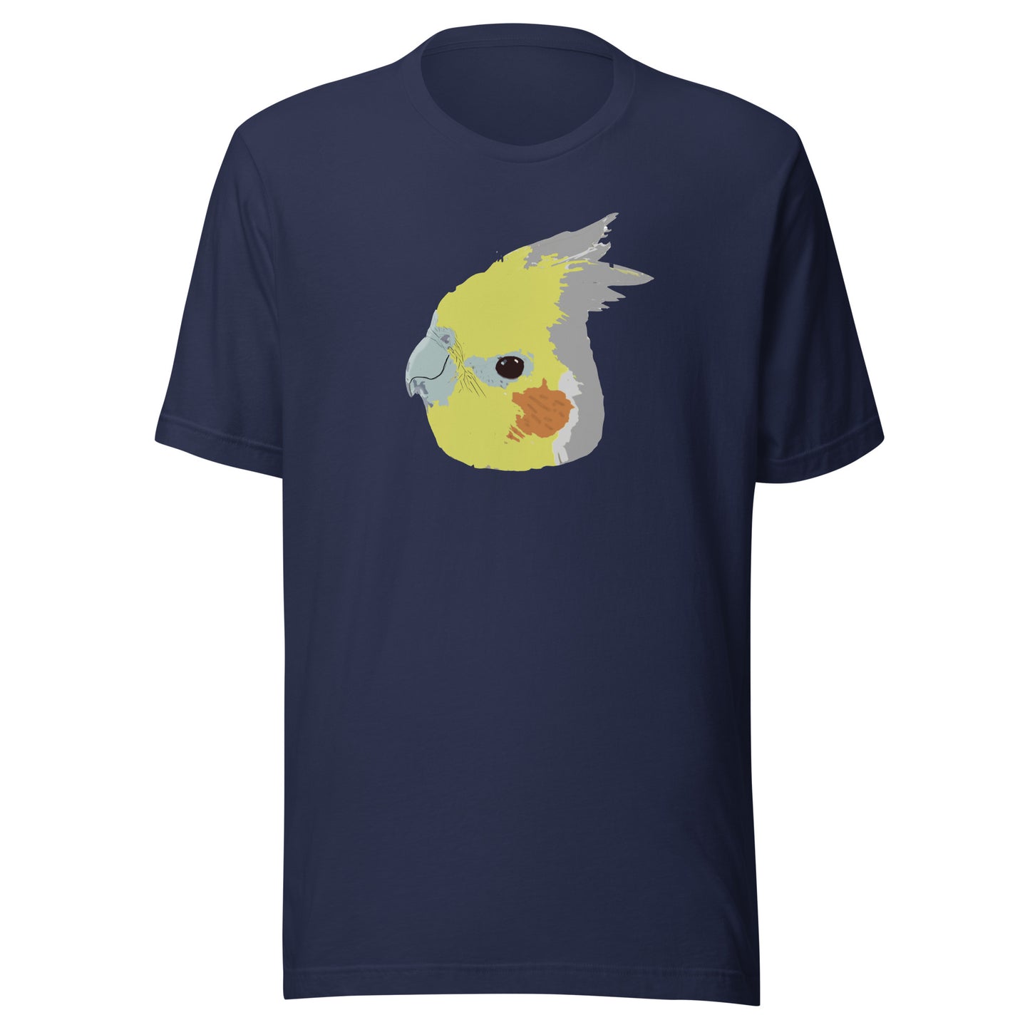 Cinnamon Cockatiel Unisex t-shirt