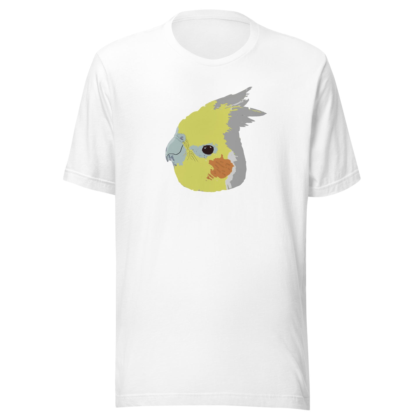 Cinnamon Cockatiel Unisex t-shirt